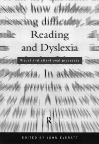 9780415123273: Reading & Dyslexia (Psychology in Progress)
