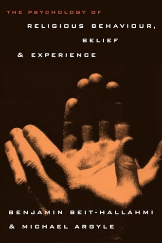 Immagine dell'editore per The Psychology of Religious Behaviour, Belief and Experience venduto da Better World Books Ltd