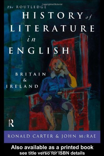 9780415123433: The Routledge History Of Literature in English: Britain and Ireland