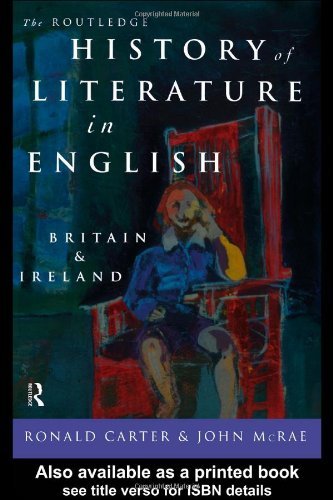 Stock image for The Routledge History of Literature in English: Britain and Ireland for sale by ThriftBooks-Dallas