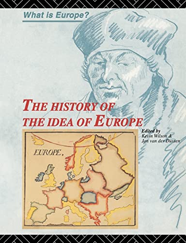 Stock image for The History of the Idea of Europe for sale by Anybook.com