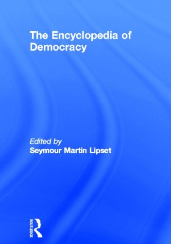 9780415124263: The Encyclopedia of Democracy: 4-volume set