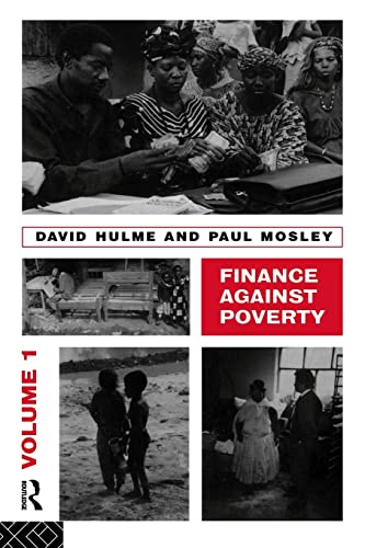 Stock image for Finance Against Poverty: Volume 1 for sale by Blackwell's