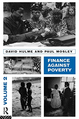 9780415124317: Finance Against Poverty: Volume 2