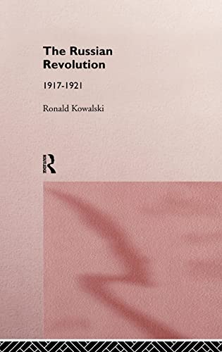 Stock image for The Russian Revolution: 1917-1921 (Routledge Sources in History) for sale by Chiron Media