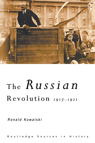 Beispielbild fr The Russian Revolution: 1917-1921 (Routledge Sources in History) zum Verkauf von WorldofBooks