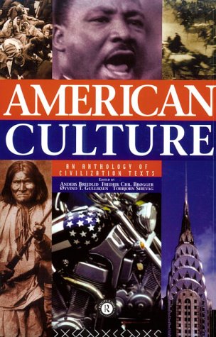 Beispielbild fr American Culture: An Anthology of Civilization Texts zum Verkauf von AwesomeBooks