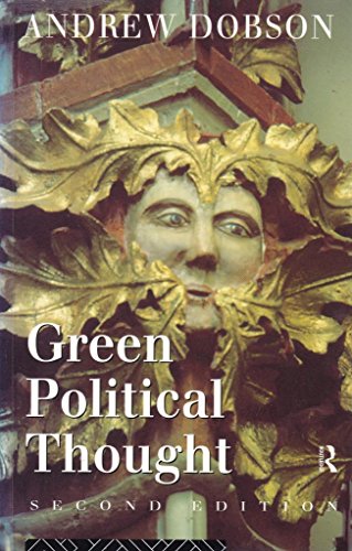 Beispielbild fr Green Political Thought: An Introduction zum Verkauf von AwesomeBooks