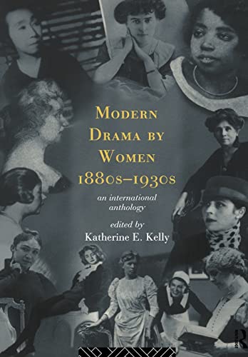 Beispielbild fr Modern Drama by Women 1880s-1930s zum Verkauf von Blackwell's
