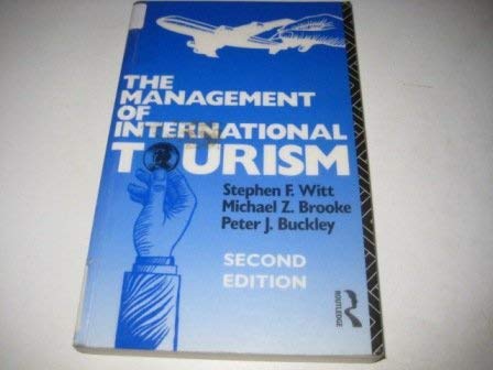 Imagen de archivo de The Management of International Tourism a la venta por Ammareal