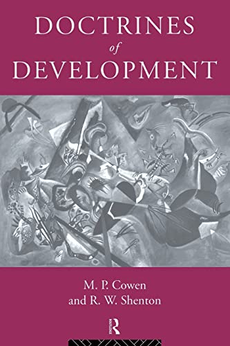 Stock image for Doctrines Of Development for sale by Blackwell's