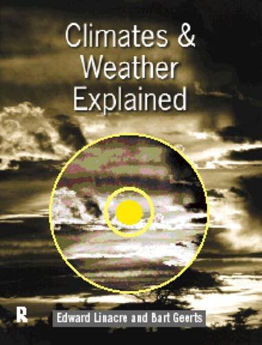 Imagen de archivo de Climates and Weather Explained a la venta por SecondSale