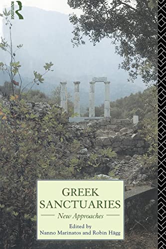 Stock image for Greek Sanctuaries: New Approaches for sale by Patrico Books