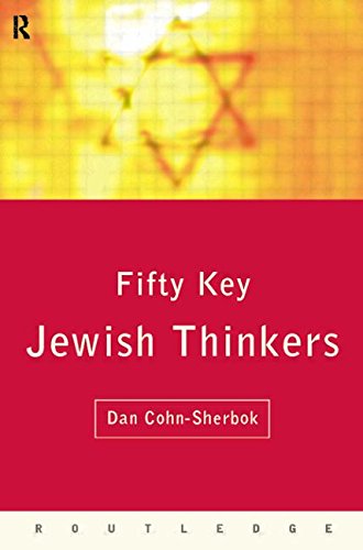 Beispielbild fr Fifty Key Jewish Thinkers (Routledge Key Guides) zum Verkauf von Wonder Book