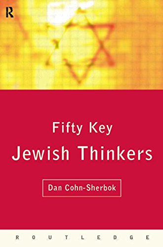 Stock image for Fifty Key Jewish Thinkers (Routledge Key Guides) for sale by Wonder Book