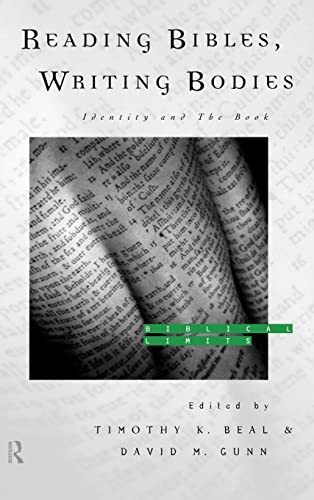 Imagen de archivo de Reading Bibles, Writing Bodies: Identity and the Book (Biblical Limits) a la venta por Chiron Media