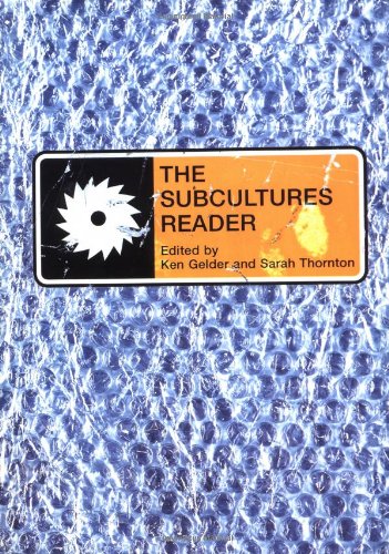 Stock image for The Subcultures Reader for sale by Better World Books