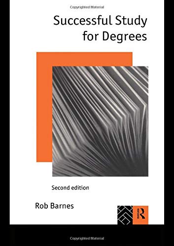 Stock image for Successful Study for Degrees for sale by Goldstone Books