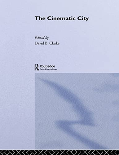 9780415127462: The Cinematic City