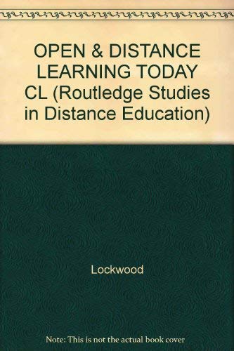 9780415127585: Open and Distance Learning Today (Routledge Studies in Distance Education)