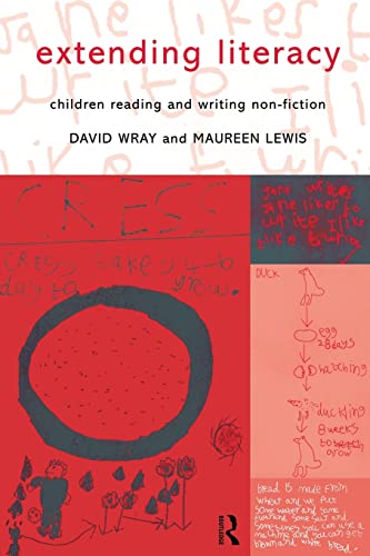 Beispielbild fr Extending Literacy: Children Reading and Writing Non-fiction zum Verkauf von WorldofBooks