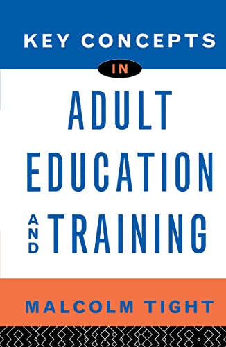 9780415128339: Key Concepts in Adult Education and Training
