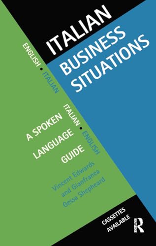 9780415128476: Italian Business Situations: A Spoken Language Guide (Languages for Business)