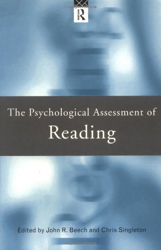 Stock image for The Psychological Assessment of Reading for sale by Better World Books: West