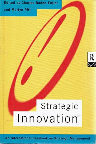 Imagen de archivo de Strategic Innovation: A Casebook a la venta por BookHolders