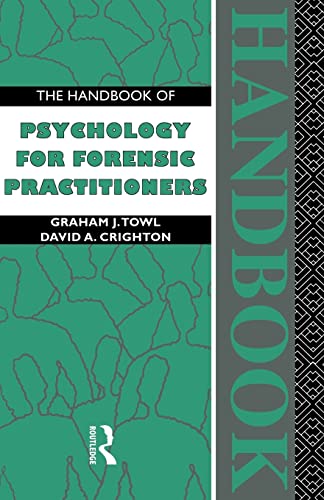 The Handbook of Psychology for Forensic Practioners.