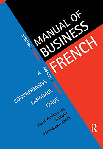 9780415129015: Manual of Business French: A Comprehensive Language Guide