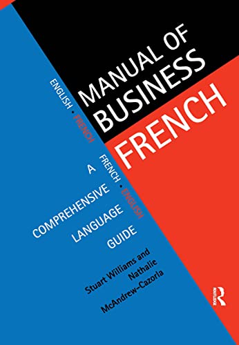9780415129015: Manual of Business French: A Comprehensive Language Guide (Languages for Business)
