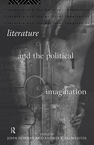 Beispielbild fr Literature and the Political Imagination zum Verkauf von Blackwell's