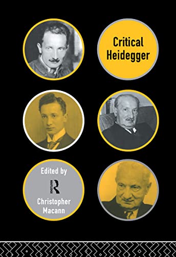 9780415129497: Critical Heidegger