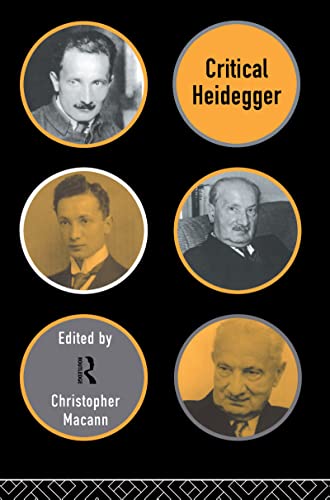 Stock image for Critical Heidegger for sale by Blackwell's