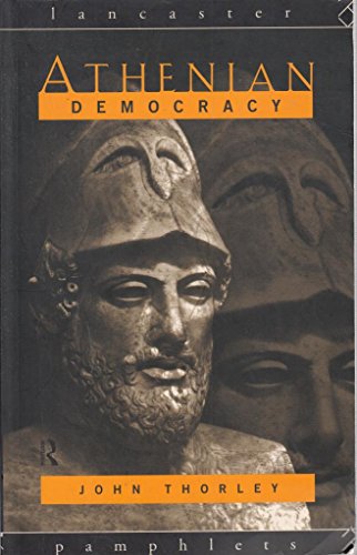 Imagen de archivo de Athenian Democracy (Lancaster Pamphlets in Ancient History) a la venta por WorldofBooks