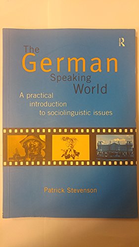 Stock image for The German-Speaking World for sale by Blackwell's