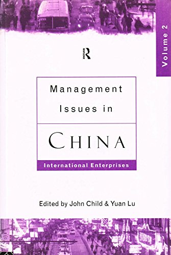 9780415130042: Management Issues in China: International Enterprises