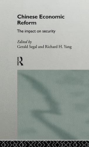 Stock image for Chinese Economic Reform: The Impact on Security for sale by Revaluation Books