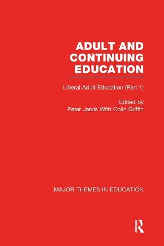 Major Theme Adult Cont Educ V1 (9780415130264) by Jarvis, Peter