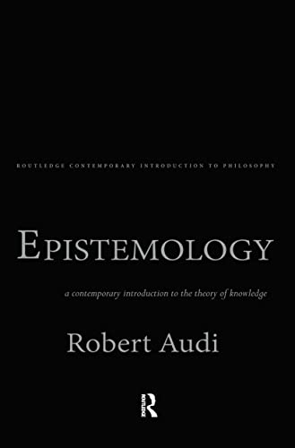 9780415130424: Epistemology: A Contemporary Introduction to the Theory of Knowledge (Routledge Contemporary Introductions to Philosophy)