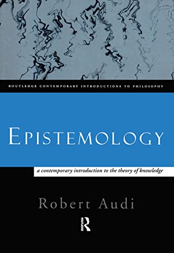 Beispielbild fr Epistemology: A Contemporary Introduction to the Theory of Knowledge zum Verkauf von Anybook.com