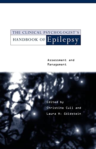 9780415130516: The Clinical Psychologist's Handbook of Epilepsy: Assessment and Management