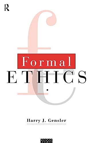 Stock image for Formal Ethics (Inter-American Dialogue Book) for sale by More Than Words