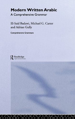 9780415130844: Modern Written Arabic: A Comprehensive Grammar (Routledge Comprehensive Grammars)