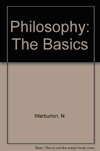 9780415131063: The Basics (Philosophy)