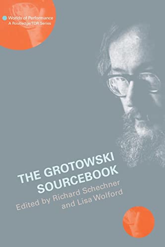 Stock image for The Grotowski Sourcebook (Worlds of Performance) for sale by PlumCircle