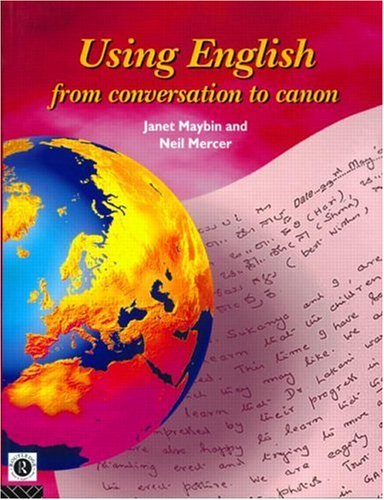 Stock image for Using English: From Conversation to Canon for sale by Anybook.com