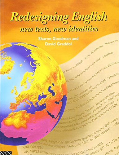 Stock image for Redesigning English : New Texts, New Identies for sale by Better World Books: West
