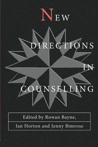 Imagen de archivo de New Directions in Counselling a la venta por Blackwell's